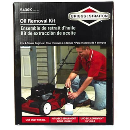 Aftermarket EXTRACTOR OIL 16L A-B15430K-AI